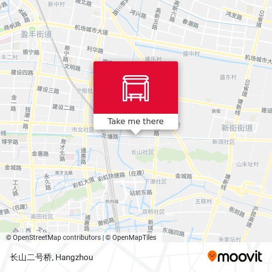 长山二号桥 map