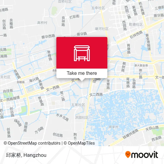 邱家桥 map