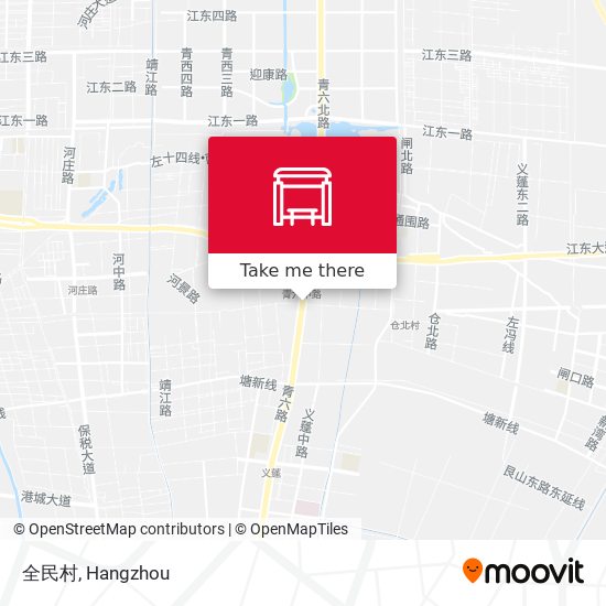 全民村 map