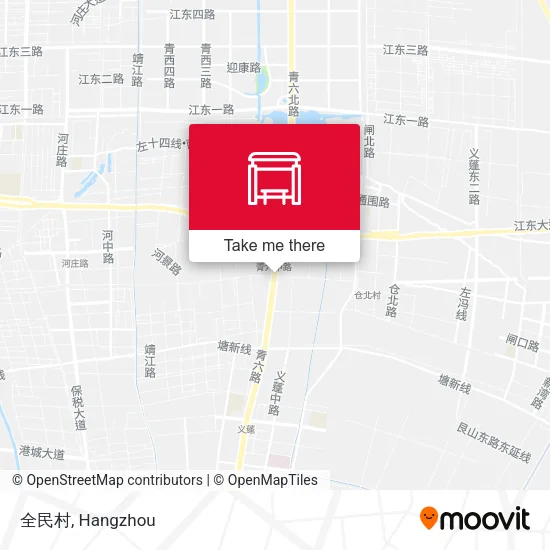 全民村 map