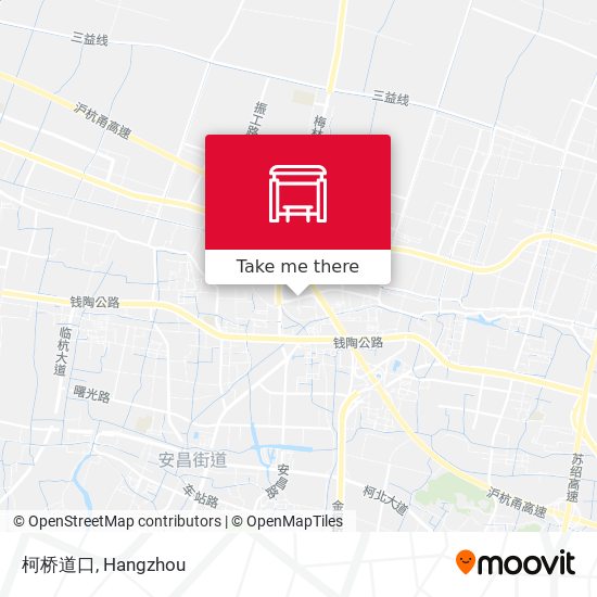 柯桥道口 map