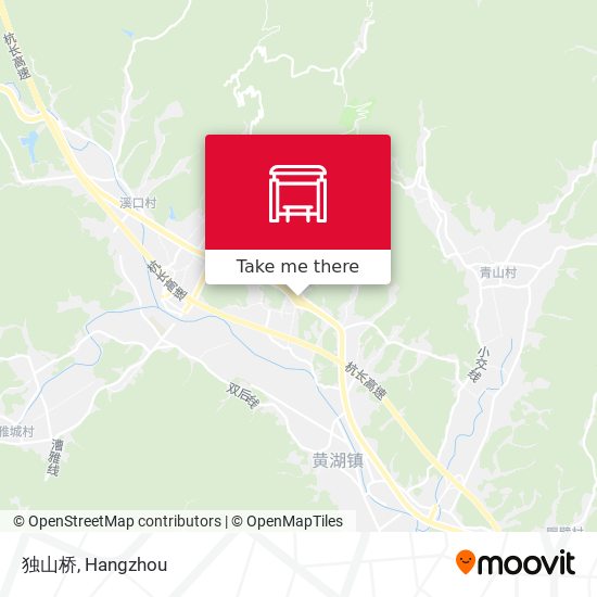 独山桥 map