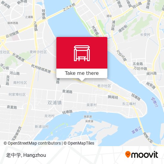 老中学 map
