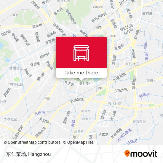 东仁菜场 map