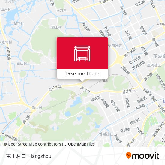 屯里村口 map