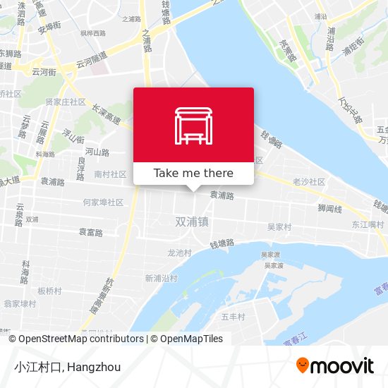 小江村口 map