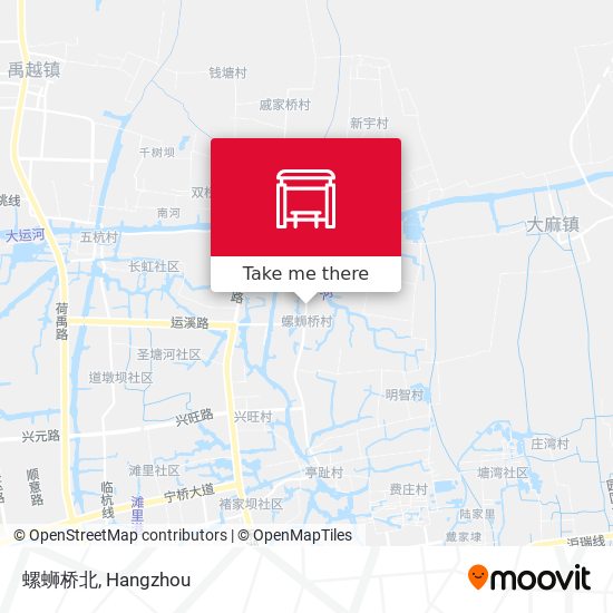 螺蛳桥北 map