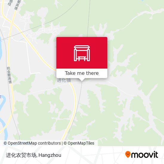 进化农贸市场 map