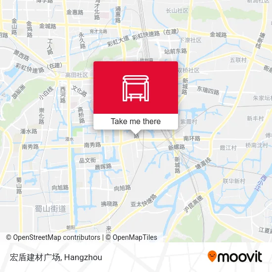宏盾建材广场 map