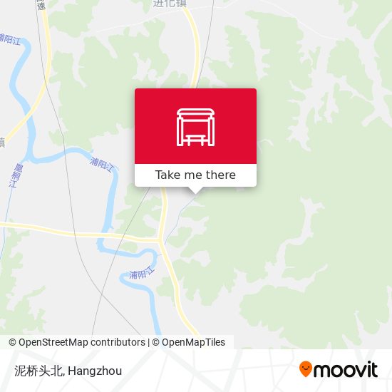 泥桥头北 map