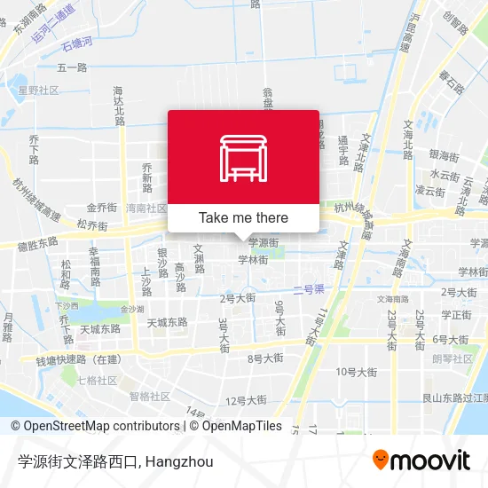 学源街文泽路西口 map