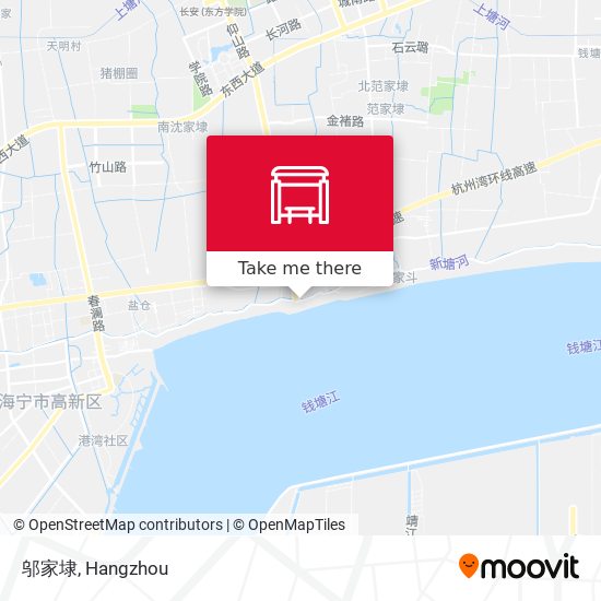 邬家埭 map