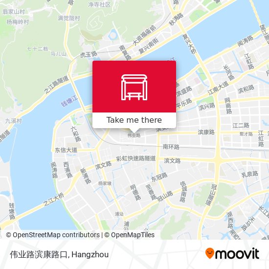 伟业路滨康路口 map