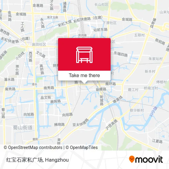 红宝石家私广场 map