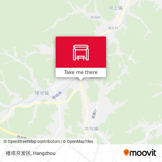 楼塔开发区 map