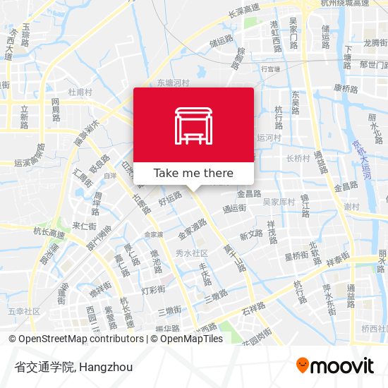 省交通学院 map