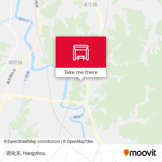泗化东 map