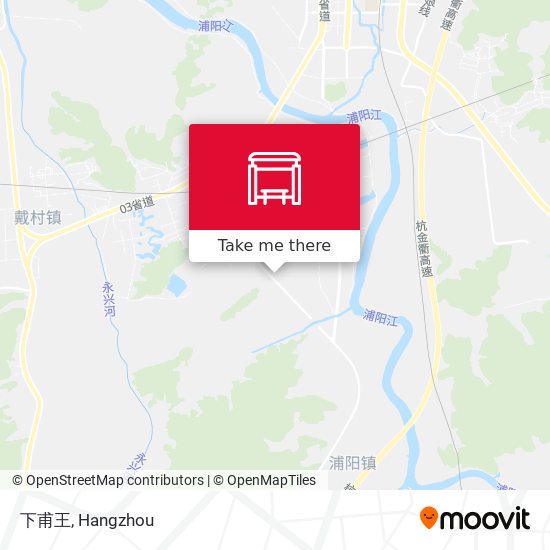 下甫王 map