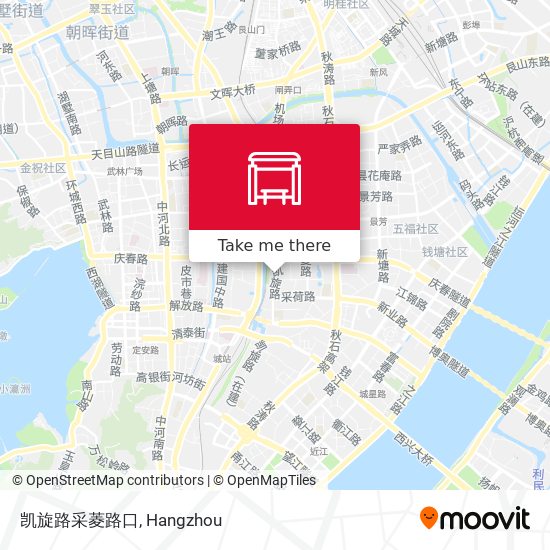 凯旋路采菱路口 map