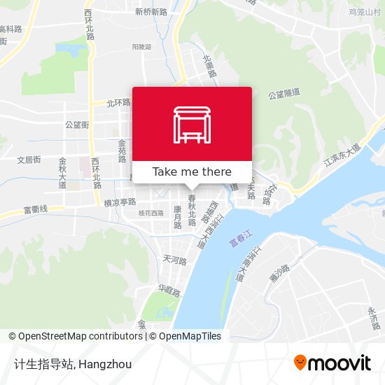 计生指导站 map