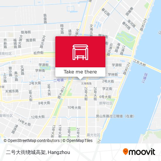 二号大街绕城高架 map