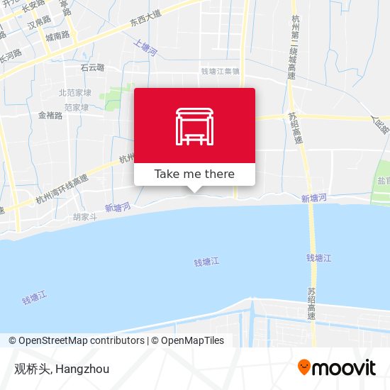 观桥头 map