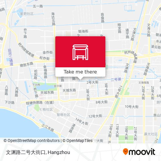 文渊路二号大街口 map