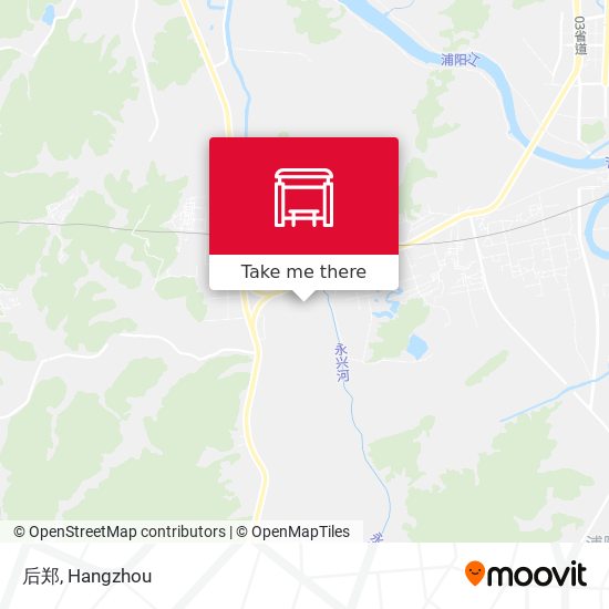 后郑 map