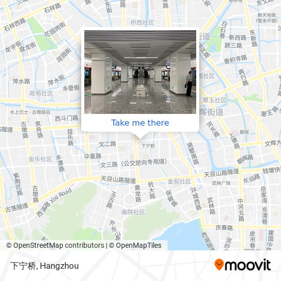 下宁桥 map