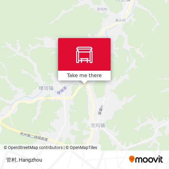管村 map