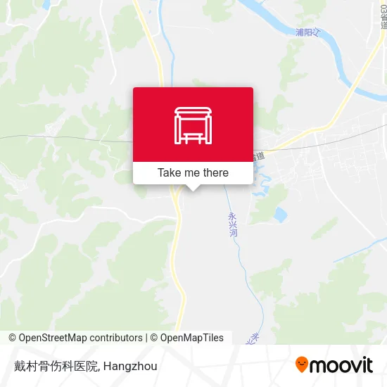 戴村骨伤科医院 map