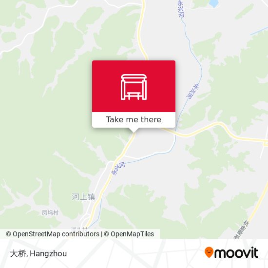 大桥 map
