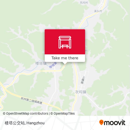楼塔公交站 map