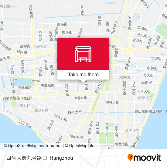 四号大街九号路口 map