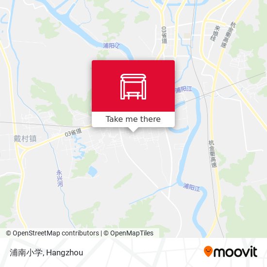 浦南小学 map