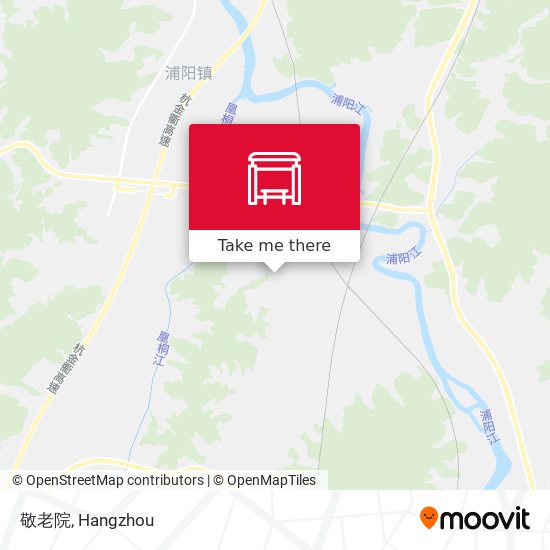 敬老院 map