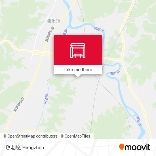 敬老院 map