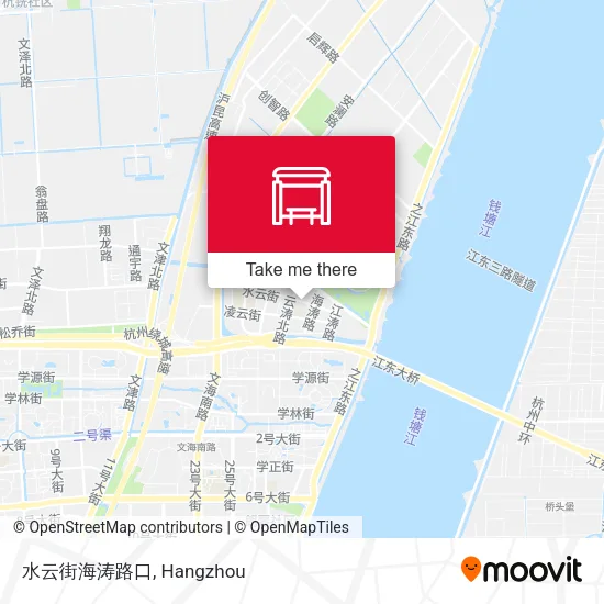 水云街海涛路口 map