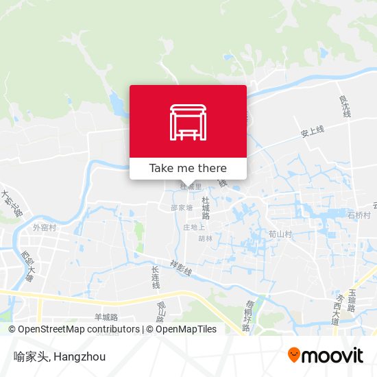 喻家头 map