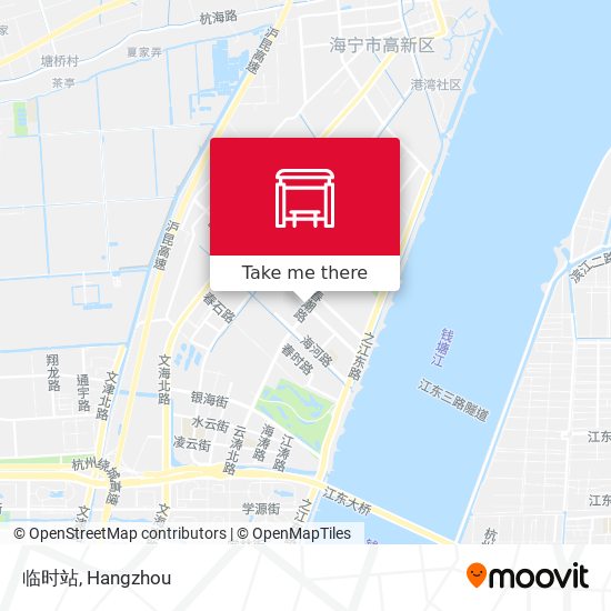 临时站 map
