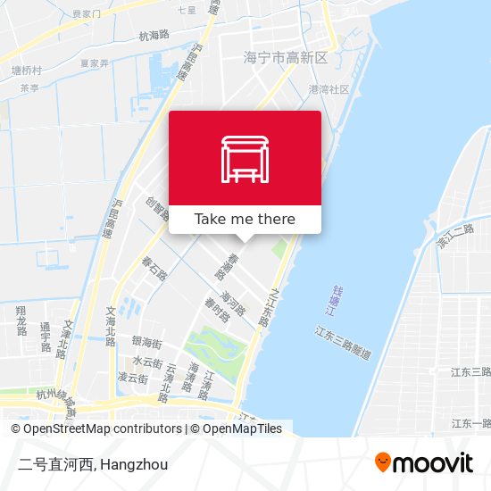 二号直河西 map