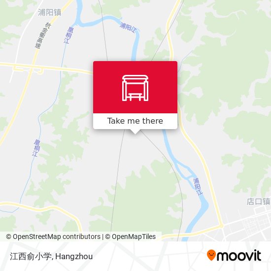 江西俞小学 map