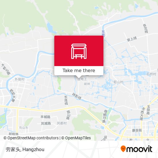 劳家头 map