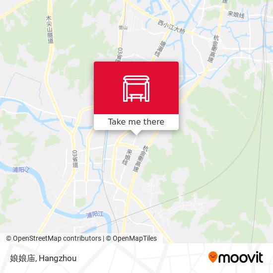 娘娘庙 map