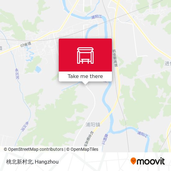 桃北新村北 map