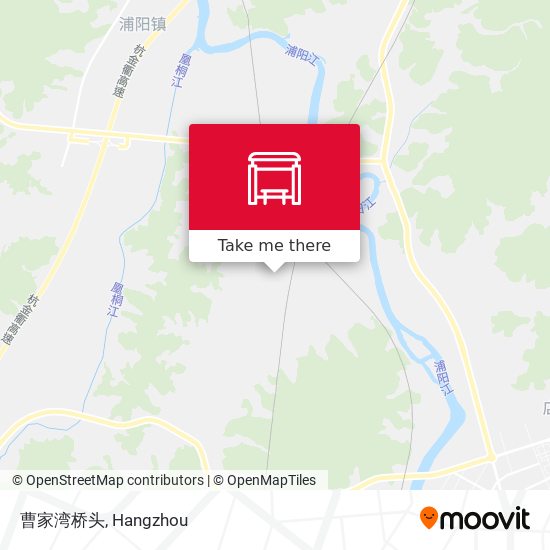 曹家湾桥头 map
