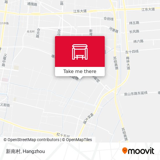 新南村 map