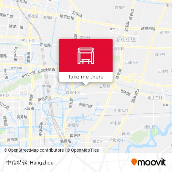 中信特钢 map