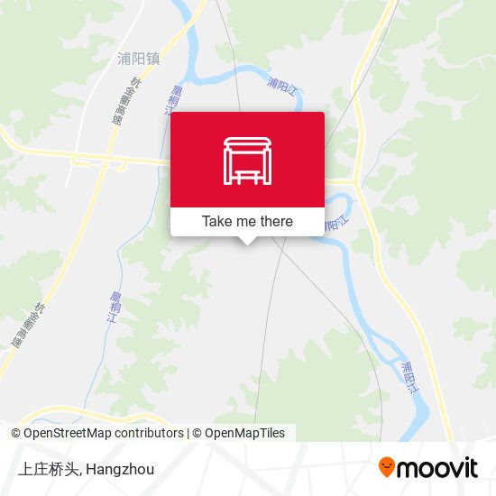 上庄桥头 map