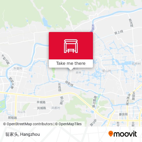 翁家头 map